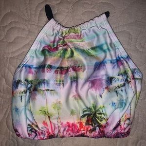 Halter Forever 21 Bikini Top